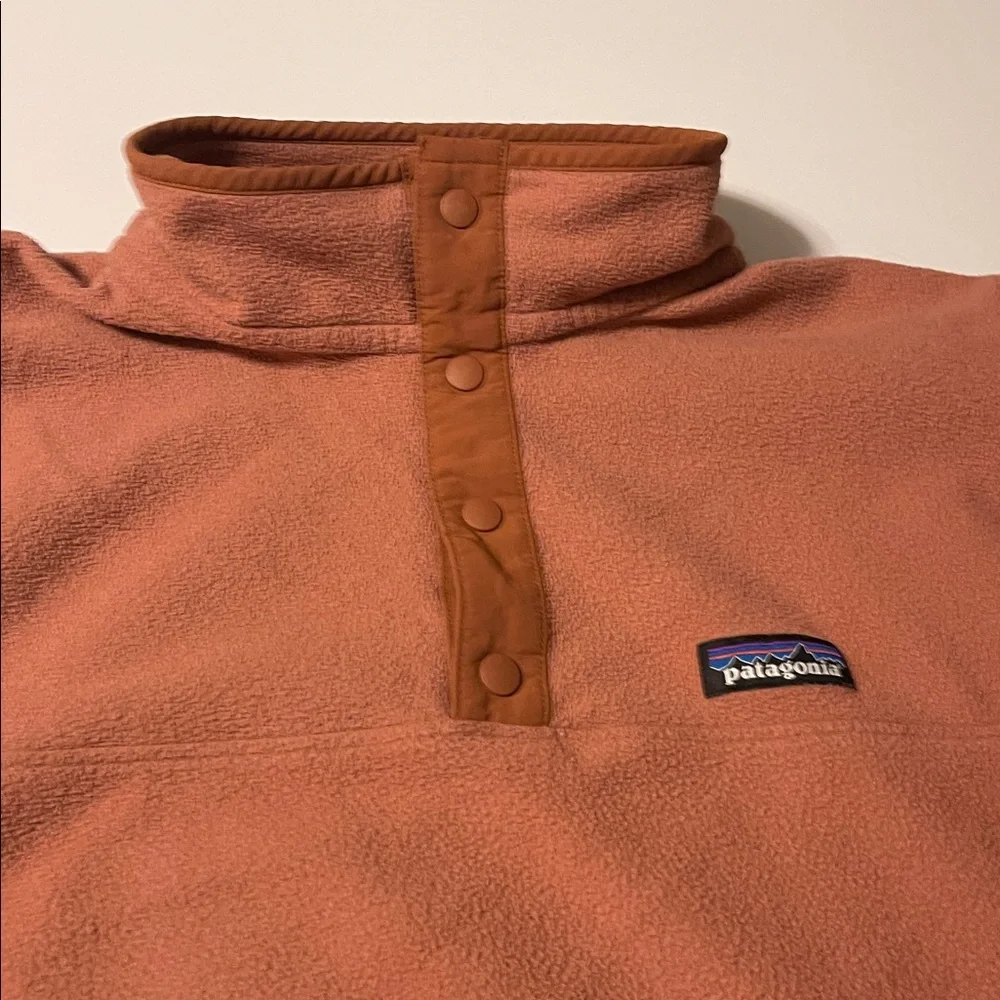 Patagonia Micro D Snap-T Fleece Pullover Fleece W’s XL - Picture 2 of 5